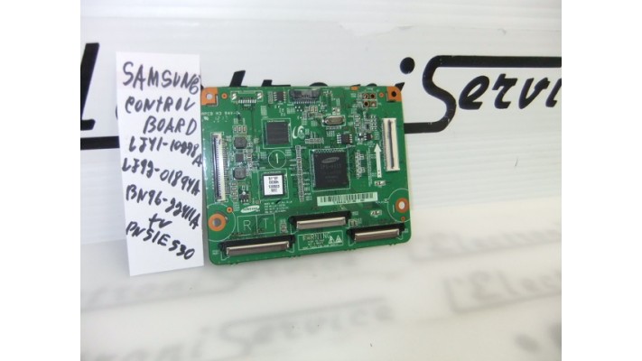 Samsung LJ41-10278A  module control board .